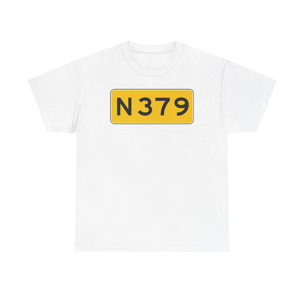 NLD-N379 (Netherlands) (Road Sign) T-Shirt