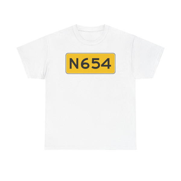 NLD-N654 (Netherlands) (Road Sign) T-Shirt