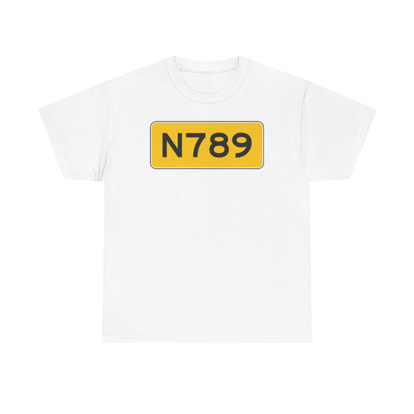 NLD-N789 (Netherlands) (Road Sign) T-Shirt