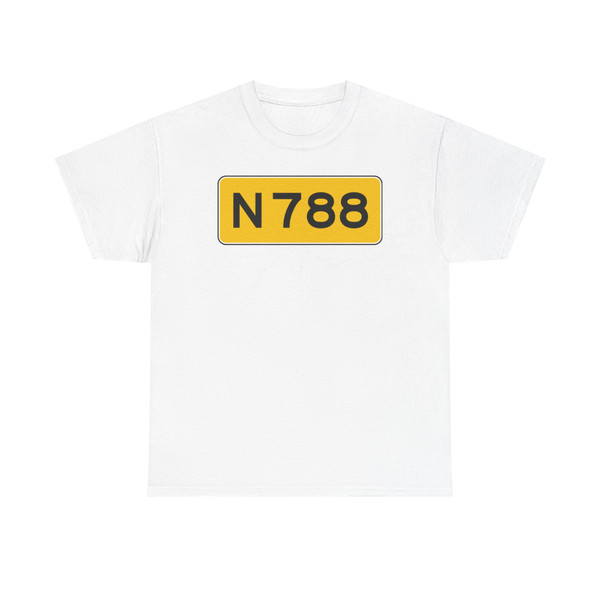 NLD-N788 (Netherlands) (Road Sign) T-Shirt