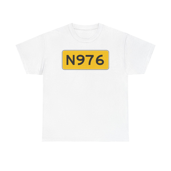 NLD-N976 (Netherlands) (Road Sign) T-Shirt