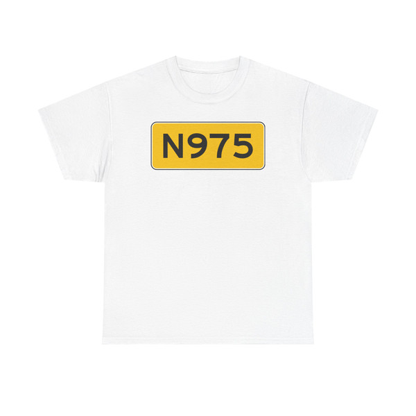 NLD-N975 (Netherlands) (Road Sign) T-Shirt