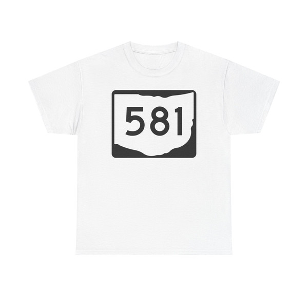 OH-581 (Ohio) (Road Sign) T-Shirt