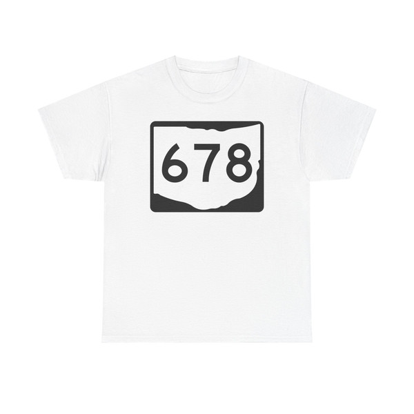 OH-678 (Ohio) (Road Sign) T-Shirt