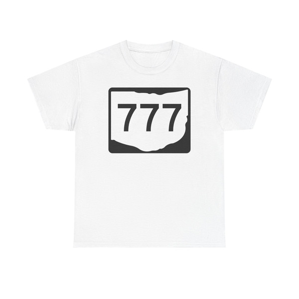 OH-777 (Ohio) (Road Sign) T-Shirt