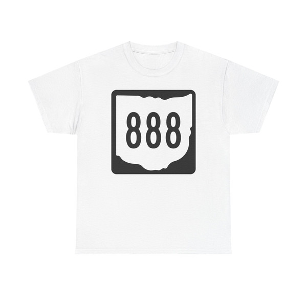 OH-888 1967 (Ohio) (Road Sign) T-Shirt