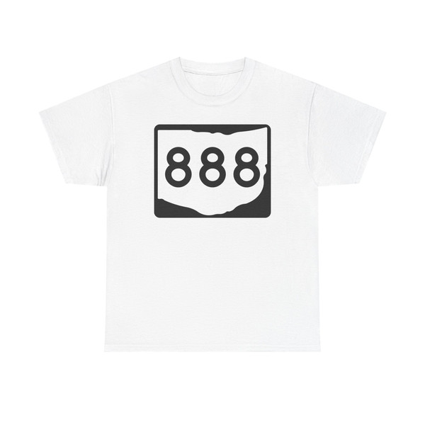 OH-888 (Ohio) (Road Sign) T-Shirt