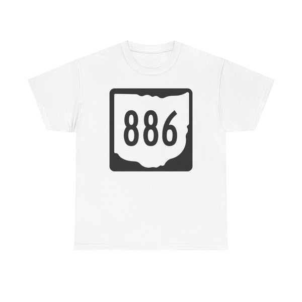 OH-886 1967 (Ohio) (Road Sign) T-Shirt