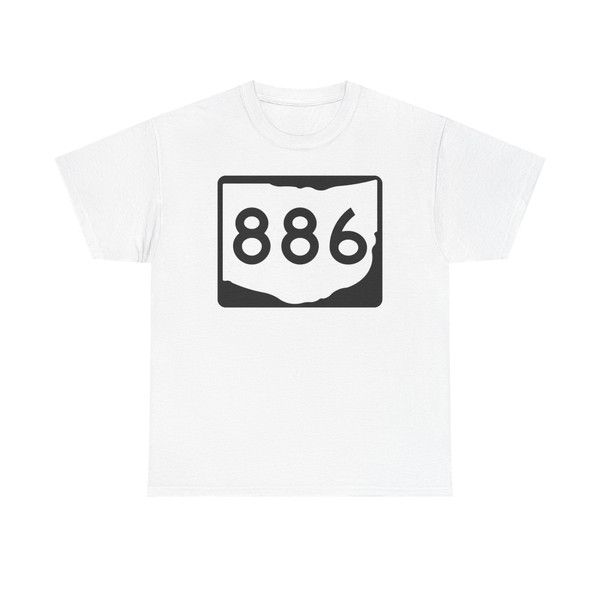 OH-886 (Ohio) (Road Sign) T-Shirt