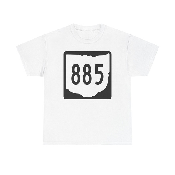 OH-885 1967 (Ohio) (Road Sign) T-Shirt