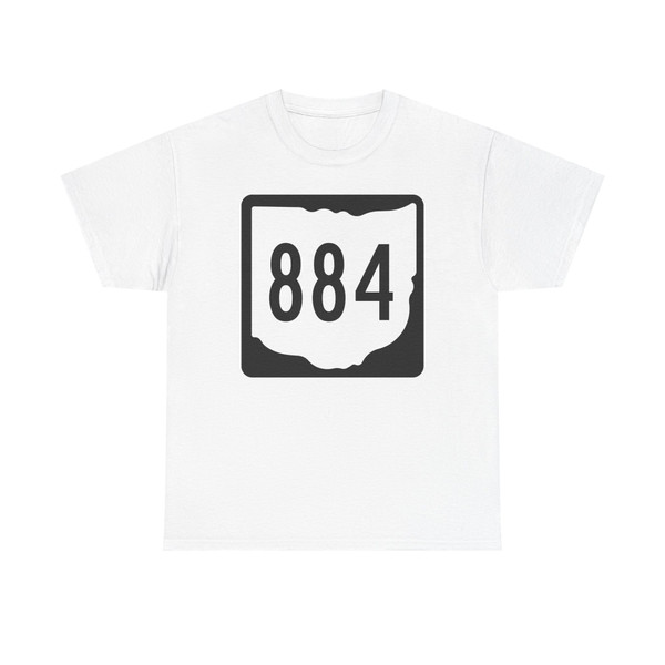 OH-884 1967 (Ohio) (Road Sign) T-Shirt