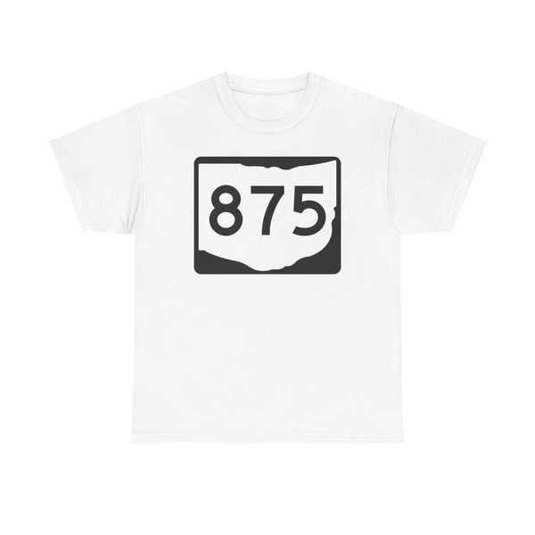 OH-875 (Ohio) (Road Sign) T-Shirt