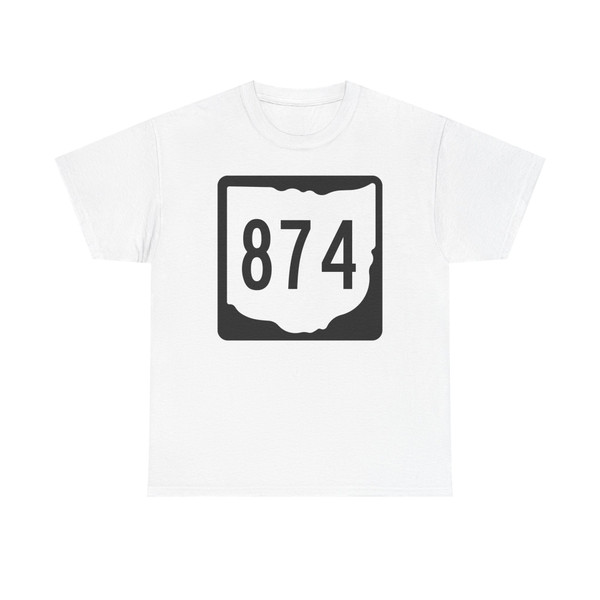 OH-874 1967 (Ohio) (Road Sign) T-Shirt