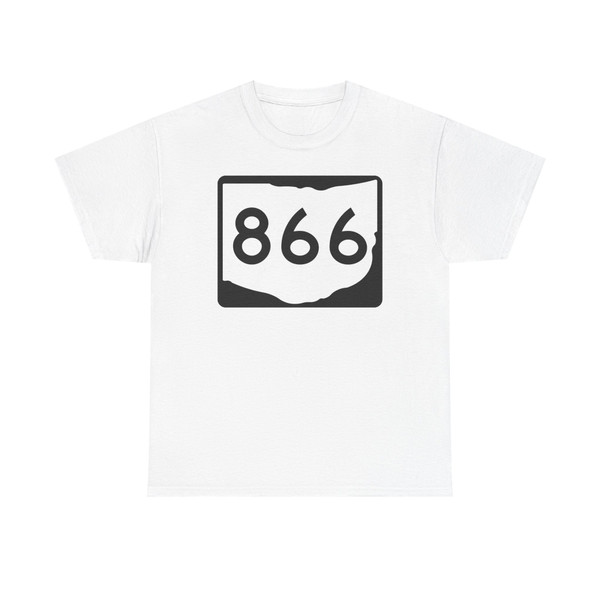 OH-866 (Ohio) (Road Sign) T-Shirt