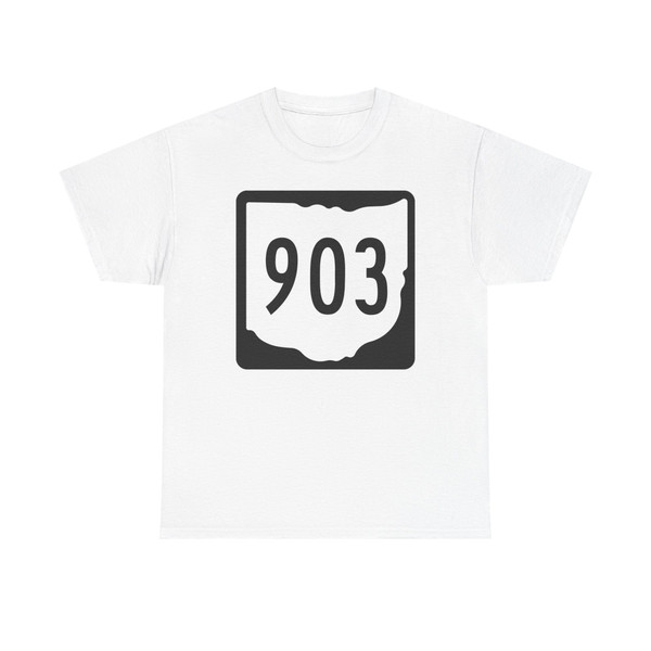 OH-903 1967 (Ohio) (Road Sign) T-Shirt