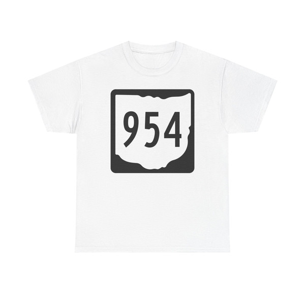 OH-954 1967 (Ohio) (Road Sign) T-Shirt