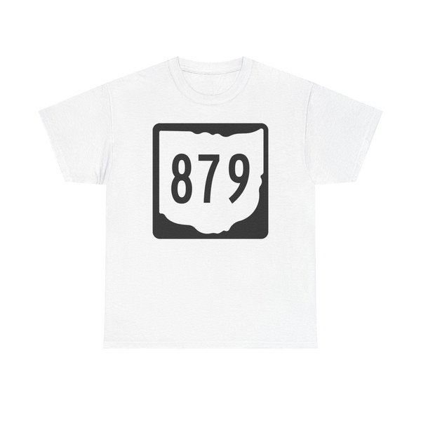 OH-879 1967 (Ohio) (Road Sign) T-Shirt