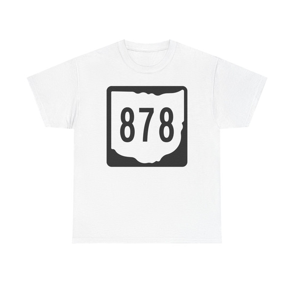 OH-878 1967 (Ohio) (Road Sign) T-Shirt