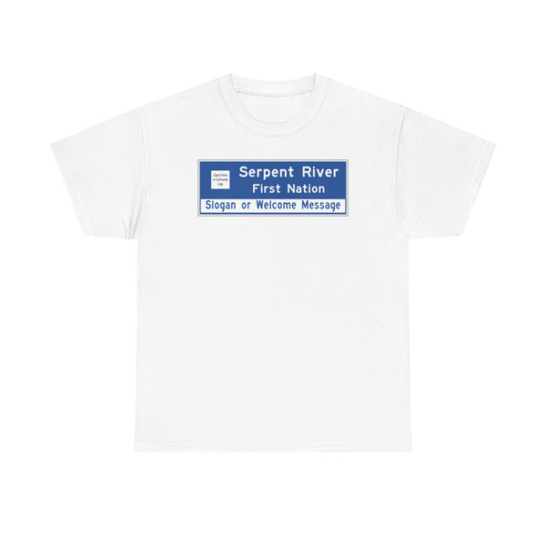 Ontario G321 (Canada) (Road Sign) T-Shirt