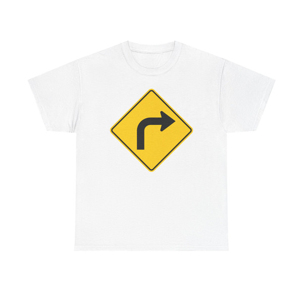 Ontario Wa-2R (Canada) (Road Sign) T-Shirt