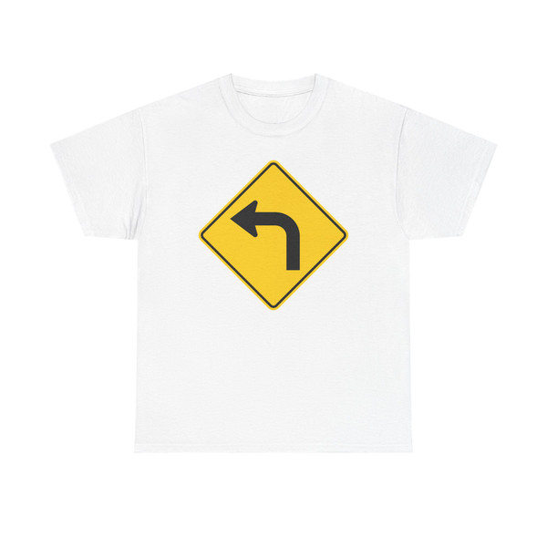 Ontario Wa-2L (Canada) (Road Sign) T-Shirt