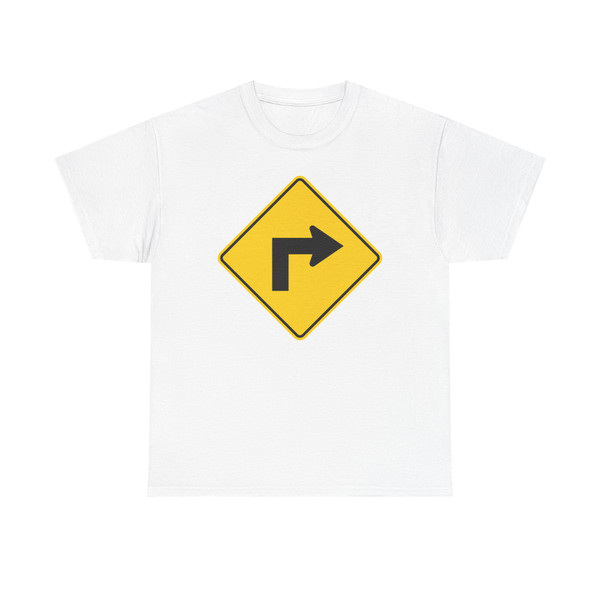 Ontario Wa-1R (Canada) (Road Sign) T-Shirt