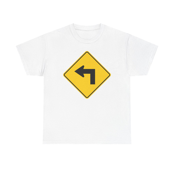 Ontario Wa-1L (Canada) (Road Sign) T-Shirt
