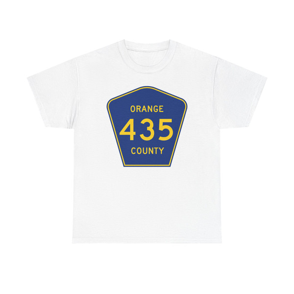 Orange County 435 (Florida) (Road Sign) T-Shirt