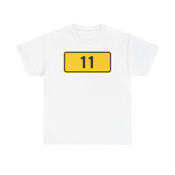 P11-DK (Denmark) (Road Sign) T-Shirt