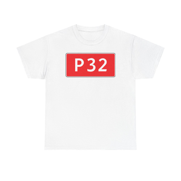 P32-BY (Belarus) (Road Sign) T-Shirt