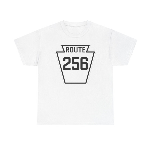 PA-256 1926 (Pennsylvania) (Road Sign) T-Shirt