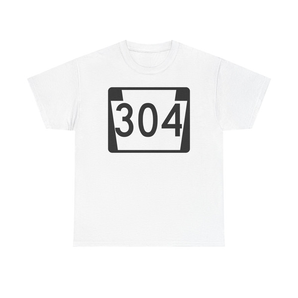 PA-304 (Pennsylvania) (Road Sign) T-Shirt