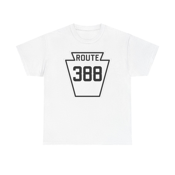 PA-388 1926 (Pennsylvania) (Road Sign) T-Shirt