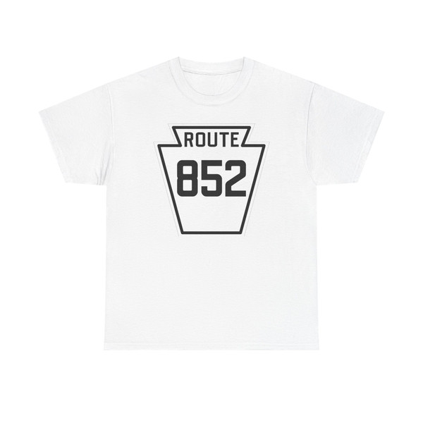 PA-852 1926 (Pennsylvania) (Road Sign) T-Shirt
