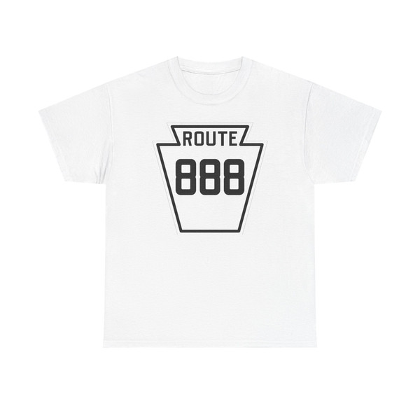 PA-888 1926 (Pennsylvania) (Road Sign) T-Shirt