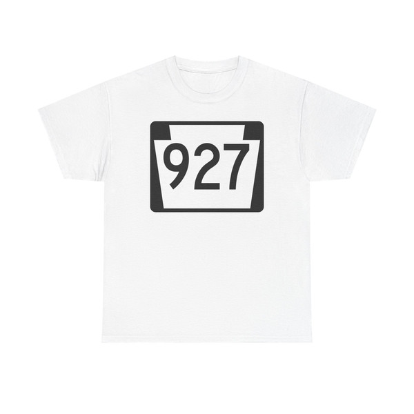 PA-927 (Pennsylvania) (Road Sign) T-Shirt