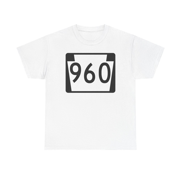 PA-960 (Pennsylvania) (Road Sign) T-Shirt