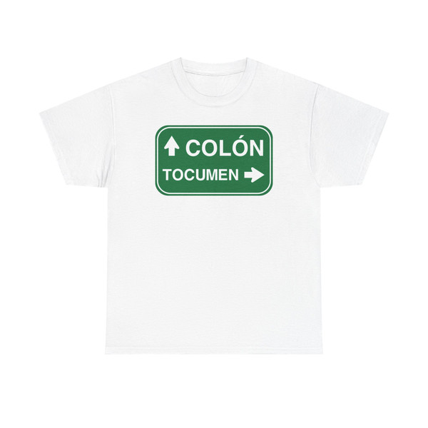 Panama I-6 (Panama) (Road Sign) T-Shirt