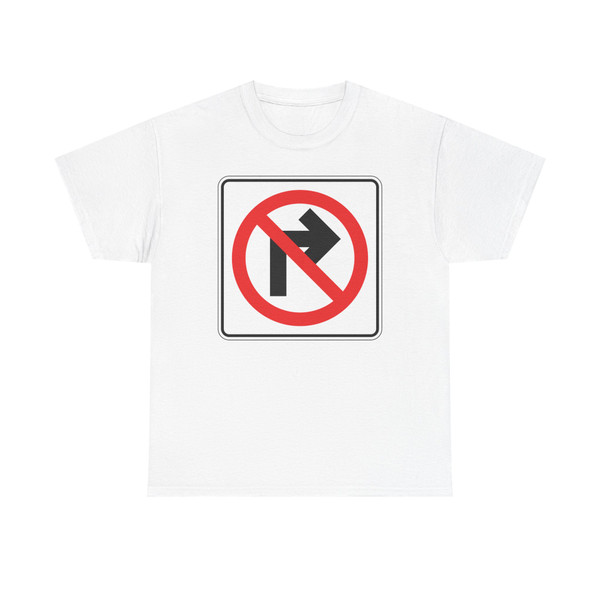 Panama road sign R-4b (Panama) (Road Sign) T-Shirt