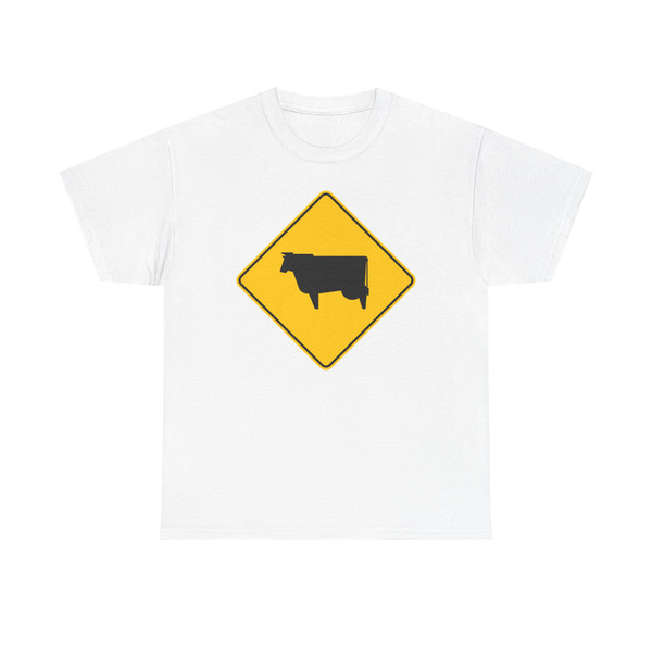 Paraguay road sign P-57 (Paraguay) (Road Sign) T-Shirt