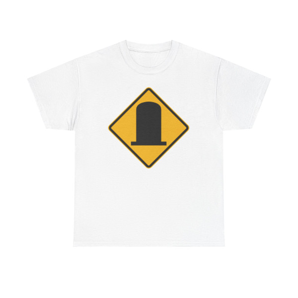 PE road sign P-41 2016 (Peru) (Road Sign) T-Shirt