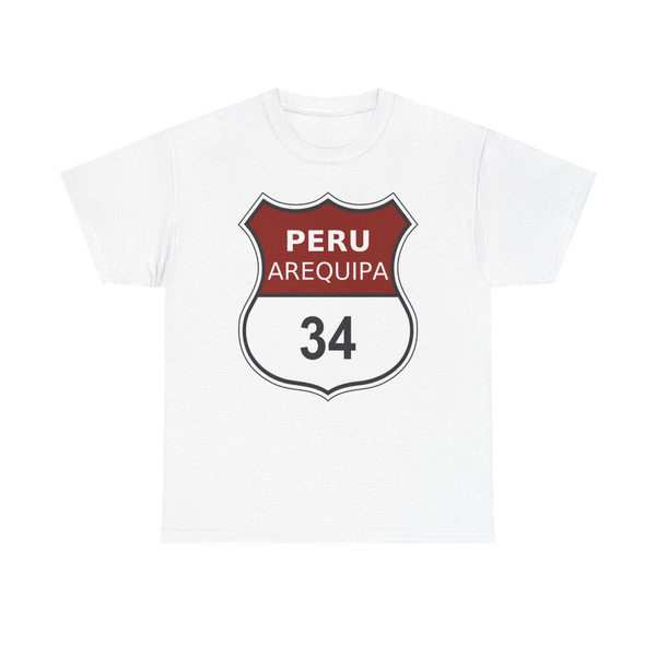PE-34 route sign (Peru) (Road Sign) T-Shirt