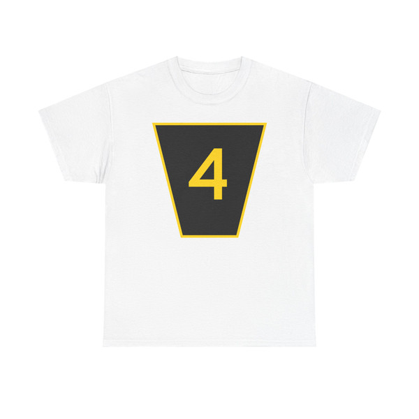Peel RR 4 jct (Canada) (Road Sign) T-Shirt