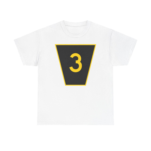 Peel RR 3 jct (Canada) (Road Sign) T-Shirt