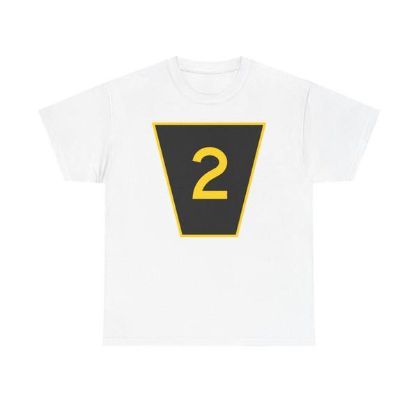 Peel RR 2 jct (Canada) (Road Sign) T-Shirt