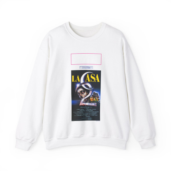 EVIL DEAD 2 (ITALIAN) 1987 Movie Poster - Crewneck Sweatshirt