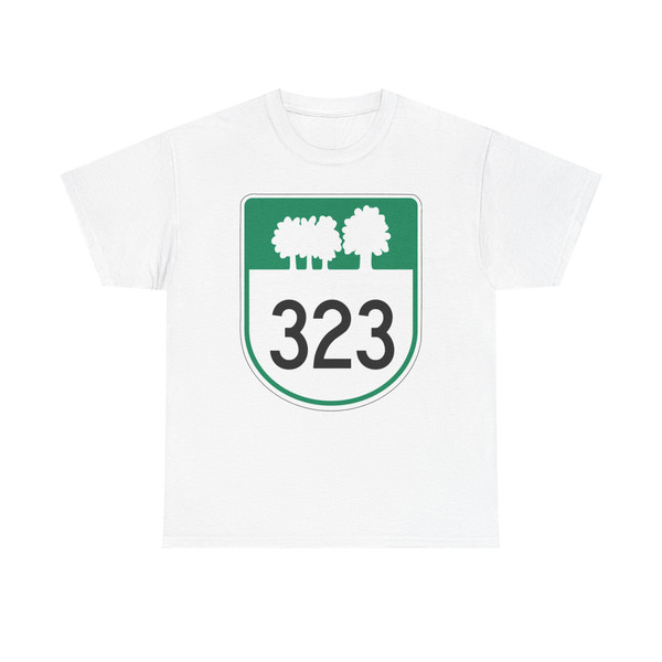 PEI Highway 323 (Canada) (Road Sign) T-Shirt
