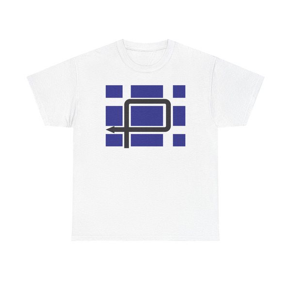 Peru road sign I-38 (Peru) (Road Sign) T-Shirt