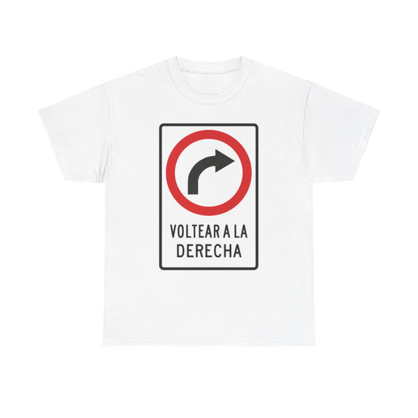Peru road sign R-7 (Peru) (Road Sign) T-Shirt