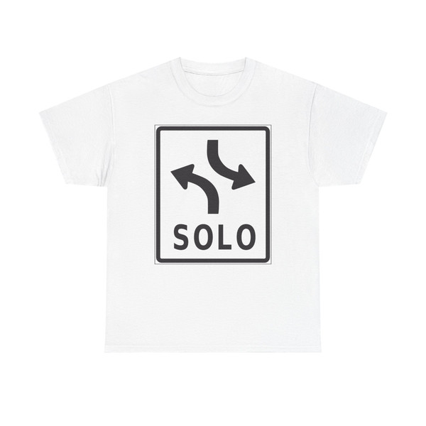 Peru road sign R-5-4 (Peru) (Road Sign) T-Shirt
